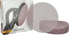 Mirka Abranet Grip Gewebeschleifblatt K240, 225mm, 25 Stück