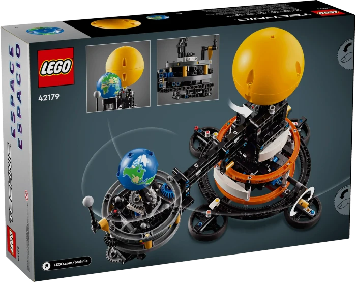 LEGO Technic - Sonne Erde Mond Modell