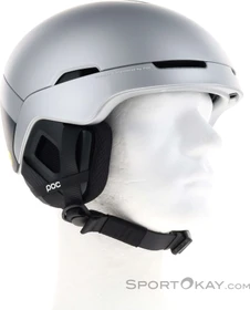 POC Obex BC MIPS Helm argentite silver matt