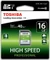 Toshiba High Speed Professional R40 16GB, UHS-I, Class 10 Vorschaubild