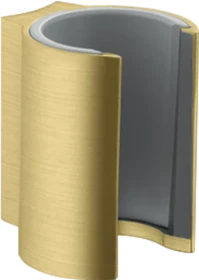 Hansgrohe Axor Starck Brausehalter brushed brass