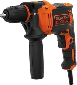 Black&Decker BEH710K Elektro-Schlagbohrmaschine inkl. Koffer + Zubehör