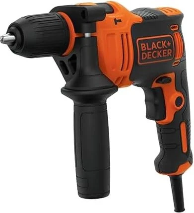 Black&Decker BEH710K Elektro-Schlagbohrmaschine inkl. Koffer + Zubehör