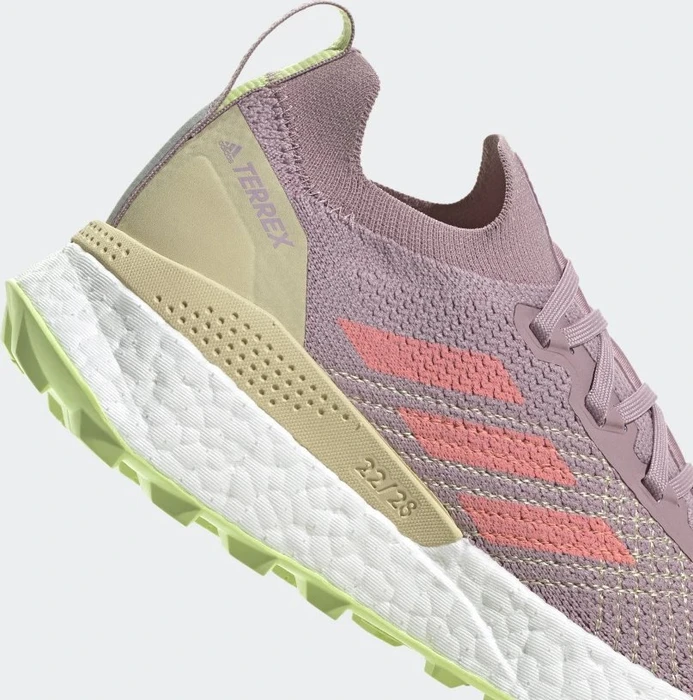 adidas Terrex Two Ultra Primeblue magic mauve/acid red/pulse lime (Damen)
