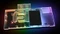 Thermaltake Pacific V-RTX 2080Ti Plus ASUS ROG GPU Block mit Backplate, transparent Vorschaubild