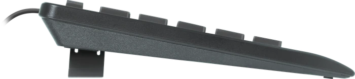 Speedlink HI-GENIC Antibacterial Keyboard, schwarz, USB, DE