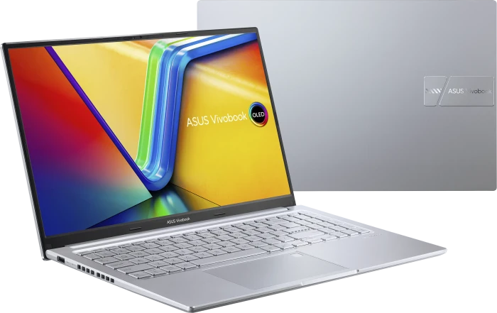 ASUS VivoBook 15 OLED X1505VA-MA884W, Cool Silver (Tastatur silber), Core i9-13900H, 16GB RAM, 1TB SSD, DE