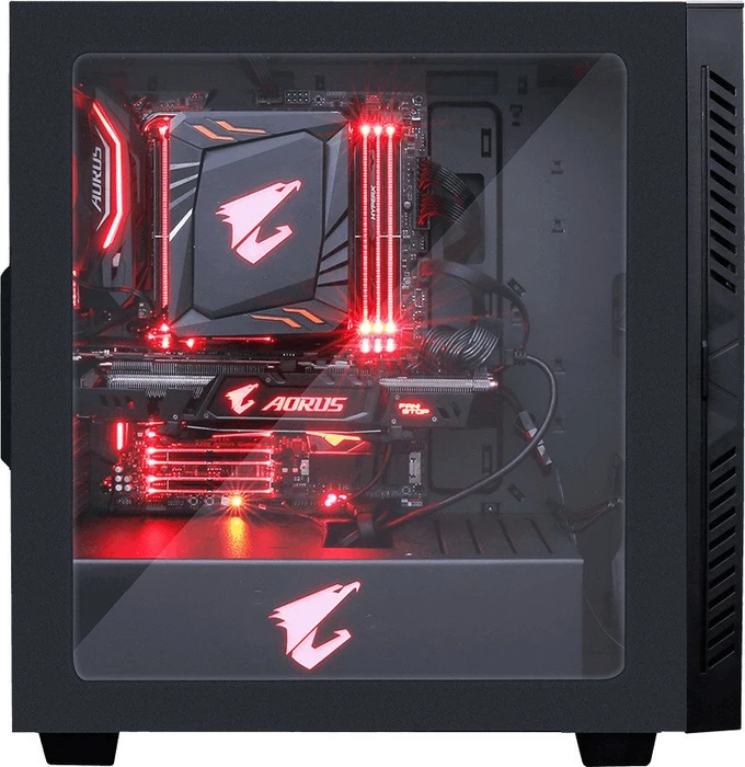 GIGABYTE AORUS AC300W, Acrylfenster