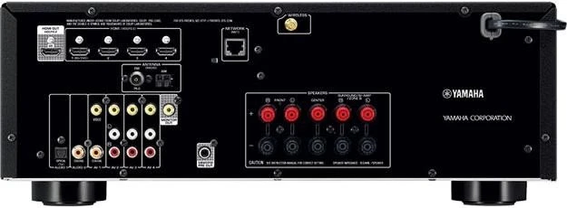 Yamaha RX-V481 schwarz