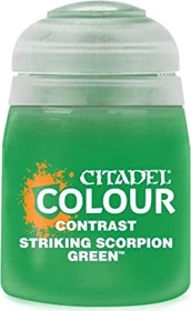 Games Workshop Citadel Contrast 29-51 striking scorpion green, 18ml