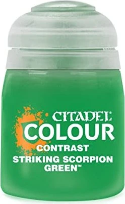 Games Workshop Citadel Contrast 29-51 striking scorpion green, 18ml