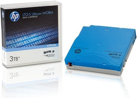 HPE LTO-Ultrium 5 Kassette WORM, 1.5TB/3TB