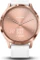 Garmin vivomove HR Premium Aktivitäts-Tracker rosegold/weiß Vorschaubild