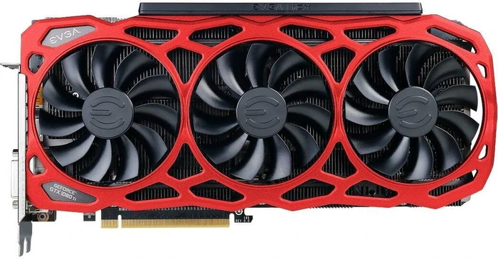 EVGA GeForce GTX 1080 Ti FTW3 Elite, 11GB GDDR5X, DVI, HDMI, 3x DP