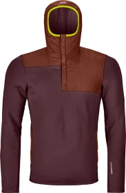 Ortovox Fleece Plus Anorak winetasting (Herren)