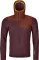 Ortovox Fleece Plus Anorak winetasting (Herren) Vorschaubild