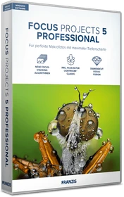 Franzis Focus Projects 5 Professional (multilingual) (PC)