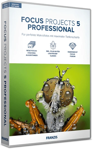 Franzis Focus Projects 5 Professional (multilingual) (PC)