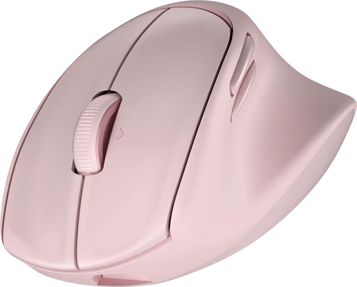 HP 720M Tilt Ergonomic Mouse rosa, USB/Bluetooth