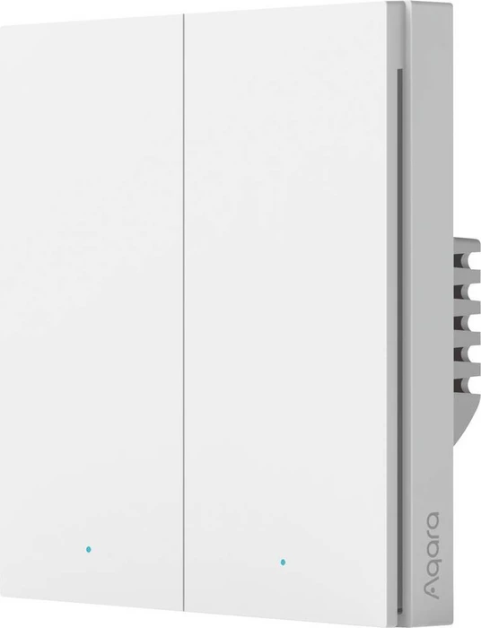 Aqara Smart Wall Switch H1, 2-fach