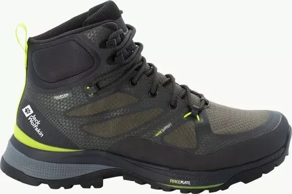 Jack Wolfskin Force Striker Texapore Mid lime/dark green (Herren)