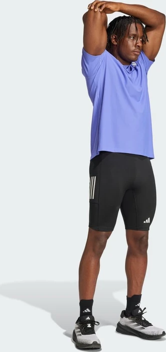 adidas Own The Run Laufshirt kurzarm semi cobalt blue (Herren)
