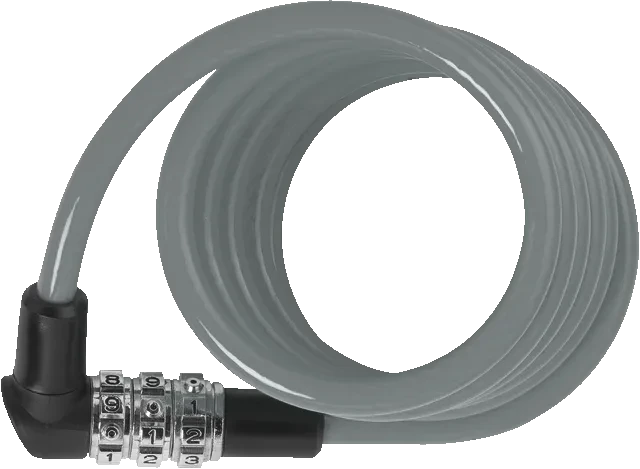 ABUS 3506C/120 Spiralkabelschloss, Zahlenkombination color