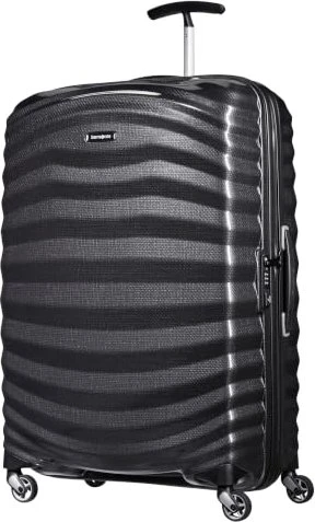 Samsonite Lite-Shock Spinner 75cm schwarz