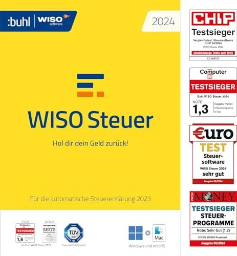 Buhl Data WISO Steuer 2024