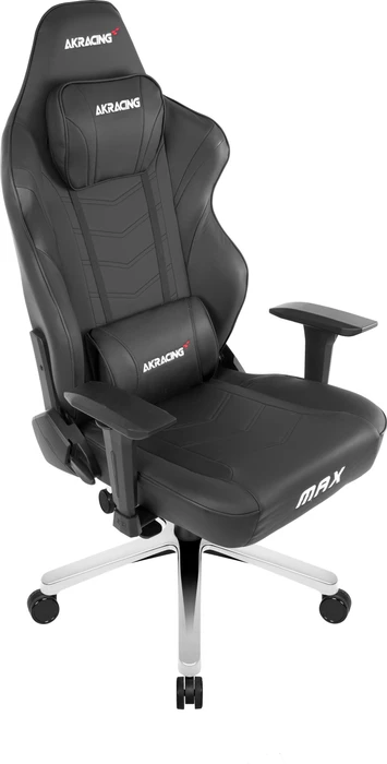 AKRacing Master Max Gamingstuhl, schwarz