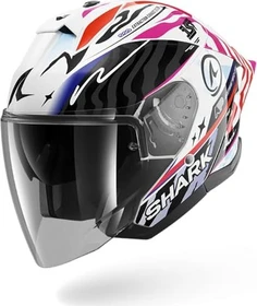 Shark Skwal Cup Speed-Fancy schwarz/weiß/orange