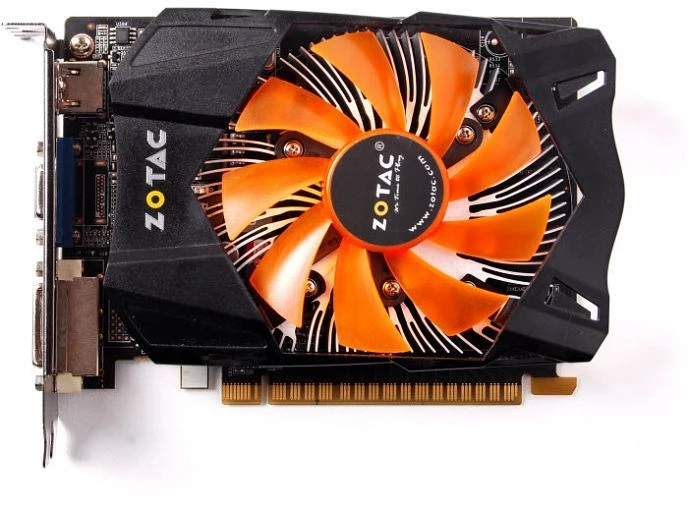 Zotac GeForce GTX 650 Synergy, 2GB GDDR5, VGA, DVI, HDMI