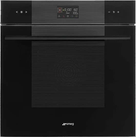 Smeg Linea SO6102M2B3 Backofen mit Mikrowelle