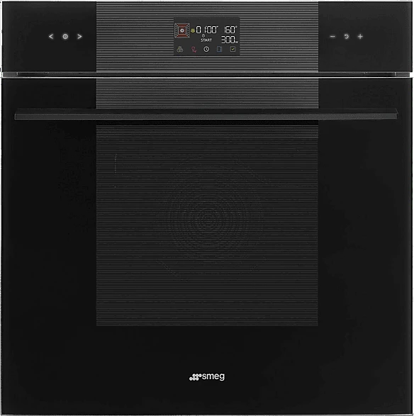 Smeg Linea SO6102M2B3 Backofen mit Mikrowelle