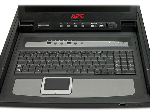 APC 17" LCD KVM Konsole