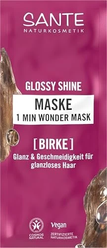 Sante Glossy Shine 1 Min Wonder Mask, 20ml