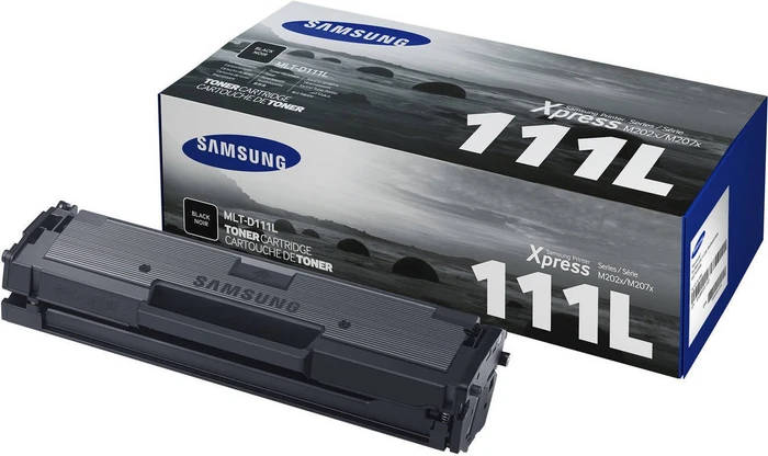 Samsung Trommel mit Toner MLT-D111L schwarz hohe Kapazität