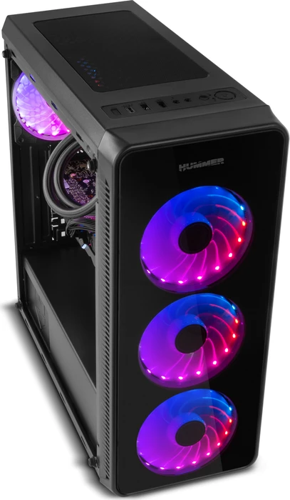 Nox Xtreme Hummer TGM, Glasfenster