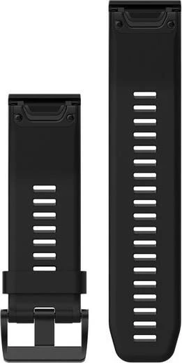 Garmin Ersatzarmband QuickFit 26 Silikon schwarz