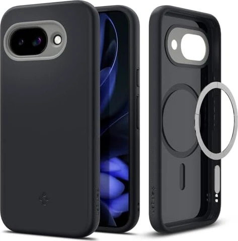 Spigen Nano Pop (MagFit) für Google Pixel 9a Black Sesame