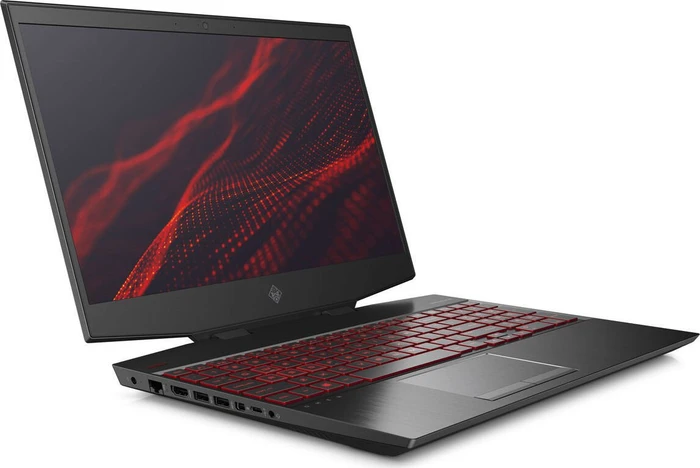 HP OMEN by HP Laptop 15-dh0006ng, Shadow Black, Core i7-9750H, 16GB RAM, 256GB SSD, 1TB HDD, GeForce RTX 2070, DE