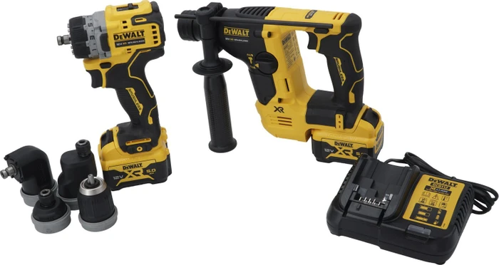 DeWalt DCK2101P2T Akku-Maschinenset inkl. Koffer + 2 Akkus 5.0Ah