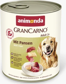 animonda GranCarno Adult, mit Pansen, 4.80kg (6x 800g)