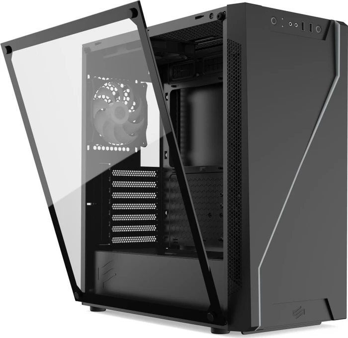 Endorfy SilentiumPC Armis AR6Q Evo TG ARGB, Glasfenster