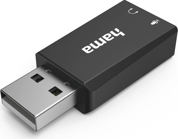 Hama USB-Soundkarte "2.0 Stereo"