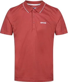Regatta Maverick V Poloshirt kurzarm grün (Herren)