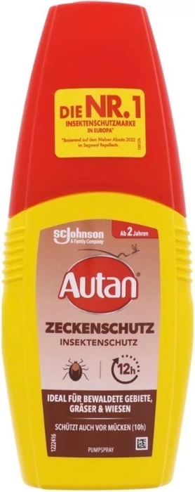 Autan Zeckenschutz Pumpspray 100ml