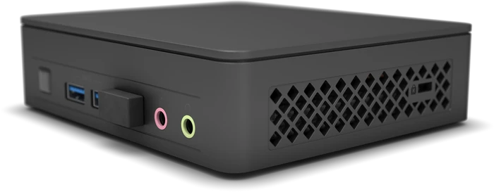 ASUS NUC 11 Essential Mini PC - Atlas Canyon - NUC11ATKC2 / BNUC11ATKC20RA0, Celeron N4505, 4GB RAM, 64GB Flash, ohne Netzkabel