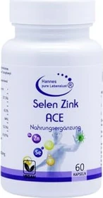Hannes pure Lebenslust Selen Zink ACE Kapseln, 60 Stück