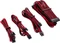 Corsair PSU Cable Kit Type 4 - Starter Kit - Gen4, schwarz/rot Vorschaubild